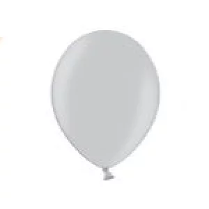 Baloni pērļu, sudraba, BELBAL, 29cm