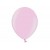 Baloni pērļu, rozā, gaiši, BELBAL, 29cm