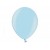 Baloni pērļu, zili, gaiši, BELBAL, 29cm
