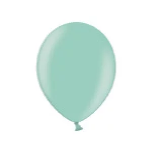 Baloni pērļu, zaļi, mint, BELBAL, 29cm