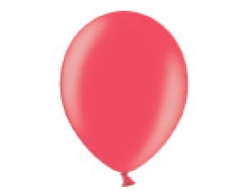Baloni pērļu, sarkani, ķiršu, BELBAL, 29cm