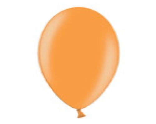 Baloni pērļu, oranži, BELBAL, 29cm