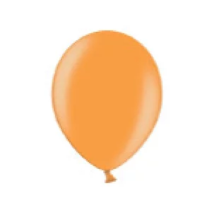 Baloni pērļu, oranži, BELBAL, 29cm