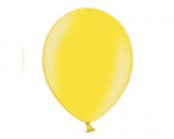 Baloni pērļu, dzelteni, citronu, BELBAL 29cm