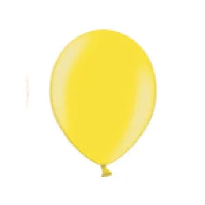 Baloni pērļu, dzelteni, citronu, BELBAL 29cm