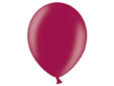 Baloni pērļu, sarkani, plūmju, BELBAL, 29cm