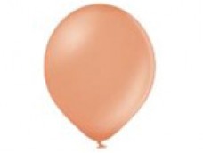 Baloni 29cm, pērļu, zelta, rozā, BELBAL 100 gab.