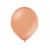 Baloni pērļu, zelta, rozā, BELBAL, 29cm