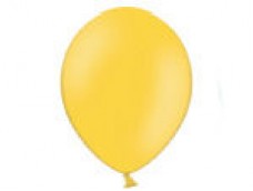 Baloni 29cm, dzelteni, BELBAL, 100 gab.
