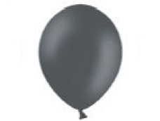 Baloni 29cm, pelēki, tumši, BELBAL, 100 gab.