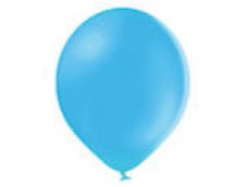 Baloni 29cm, zili, ciāna, BELBAL, 100 gab.