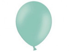 Baloni zaļi, mint, BELBAL, 29cm
