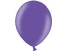 Baloni pērļu,lillā, purpura, BELBAL, 35cm