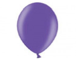 Baloni pērļu,lillā, purpura, BELBAL, 35cm
