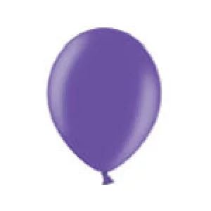 Baloni pērļu,lillā, purpura, BELBAL, 35cm