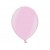 Baloni pērļu, rozā, gaiši, BELBAL, 35cm