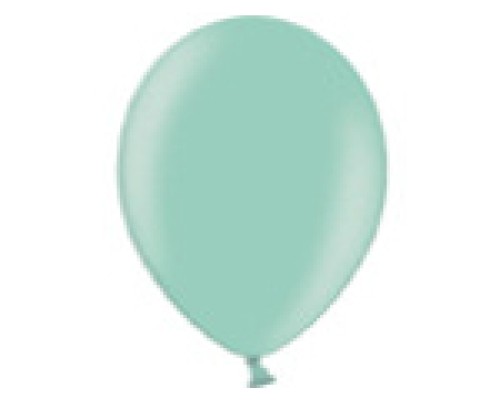Baloni pērļu, zaļi, mint, BELBAL, 35cm