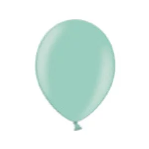 Baloni pērļu, zaļi, mint, BELBAL, 35cm