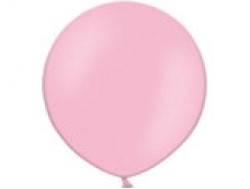 Baloni rozā, gaiši, 90cm, BELBAL