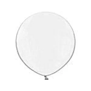Baloni bezkrāsaini, caurspīdīgi, 90cm, BELBAL Baloni bezkrāsaini, caurspīdīgi, 90cm, BELBAL