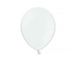 Baloni 23cm, balti, BELBAL, 100 gab.