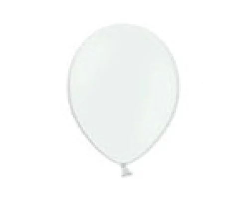 Baloni 23cm, balti, BELBAL, 100 gab.