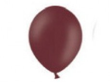 Baloni sarkani, plūmju, BELBAL, 26cm