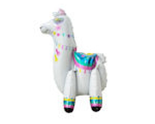 Folijas balons  Dzīvnieki - Lama, stāvošs, 60cm