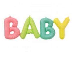 Folijas baloni Mazuļiem  - "BABY", tikai gaisam