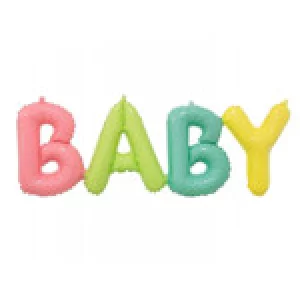 Folijas baloni Mazuļiem  - "BABY", tikai gaisam