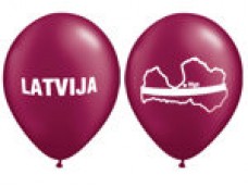 Baloni Latvija, 29cm