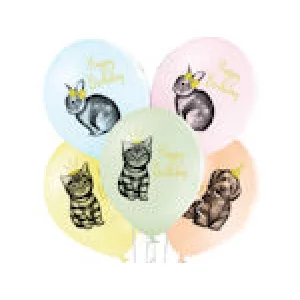 Baloni Dzīvnieki, "Birthday pets", dzimšanas dienas dzīvnieki, BelBal, 29cm Baloni Dzīvnieki, "Birthday pets", dzimšanas dienas dzīvnieki, BelBal, 29cm