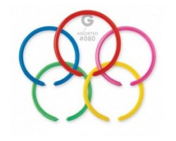 Baloni D2,  Mix, modelēšanai/figūru veidošanai GEMAR 100 gab. Baloni D2,  Mix, modelēšanai/figūru veidošanai GEMAR 100 gab.