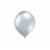 Baloni metāliski, hroma, sudraba, Belbal, 13 cm