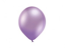 Baloni metāliski, hroma, lillā, Belbal, 13 cm, 100 gab.