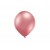 Baloni metāliski, hroma, rozā, Belbal, 13 cm