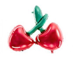 Folijas balons Mīlu - Ķirši, 88cm