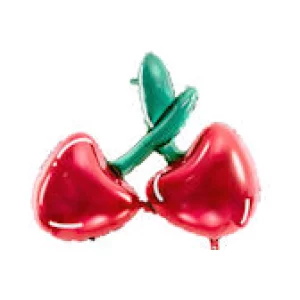 Folijas balons Mīlu - Ķirši, 88cm Folijas balons Mīlu - Ķirši, 88cm