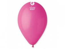Baloni rozā, tumši, GEMAR, 29cm