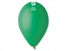 Baloni zaļi, tumši, GEMAR, 29 cm Baloni zaļi, tumši, GEMAR, 29 cm