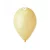 Baloni dzelteni, macaroon, GEMAR, 29cm