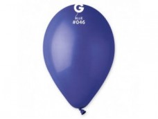 Baloni zili, tumši, GEMAR, 29cm