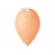 Baloni oranži, persiku, macaroon, GEMAR, 29cm