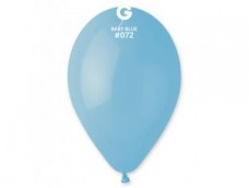 Baloni zili, baby, macaroon, GEMAR, 29cm