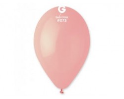Baloni rozā, baby, macaroon, GEMAR, 29cm
