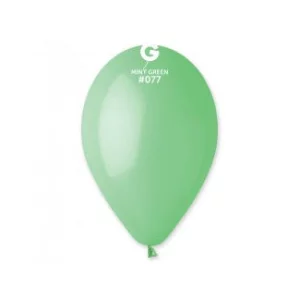 Baloni zaļi, mint, macaroon, GEMAR, 29cm