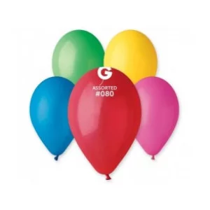 Baloni Mix, 100 gab., GEMAR, 29cm Baloni Mix, 100 gab., GEMAR, 29cm