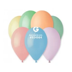 Baloni  Mix, Macaroon, GEMAR, 29 cm