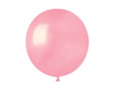 Baloni rozā, gaiši, L 48cm, GEMAR