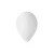 Baloni 20cm, balti, GEMAR